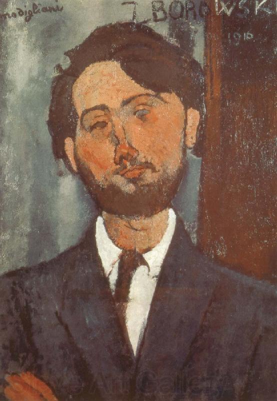 Amedeo Modigliani Portrait of Leopold zborowski